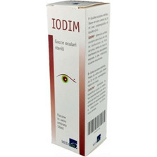 Medivis Iodim Sterile Eye Drops 10ml