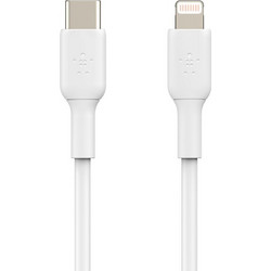 Belkin USB-C to Lightning Cable 2m White CAA003BT2MWH