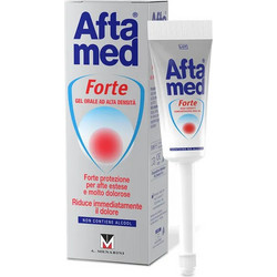 Aftamed Forte Concentrated Gel για Έλκη & Ανακούφιση Πόνου με Αντιφλεγμονώδη Δράση 8ml