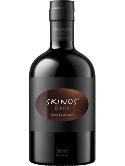 Dark Skinos Mastiha Coffee Bitter Λικέρ Καφές Μαστίχα 35% 700ml