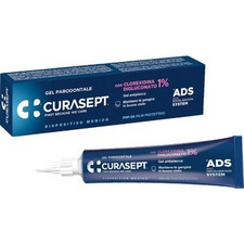 Curasept ADS 100 1% Gel κατά της Ουλίτιδας της Περιοδοντίτιδας & της Πλάκας 30ml
