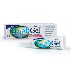 InterMed Hy+Al Gel για Έλκη & Επούλωση 30gr