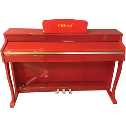 BL-8803 Ηλεκτρικό Πιάνο Stage με 88 Βαρυκεντρισμένα Πλήκτρα Red
