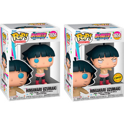 Funko Pop! Animation Boruto 1654 Himawari Uzumaki & Chase Limited Edition 6τμχ