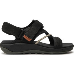Merrell Terran 4 Αθλητικά Γυναικεία Σανδάλια Μαύρα J006412
