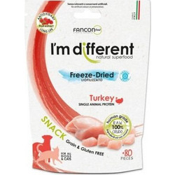 I'm Different Freeze Dried Grain & Gluten Free with Turkey 40gr