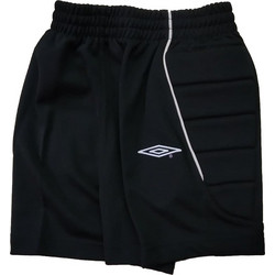 Umbro Ανδρική Βερμούδα Υφασμάτινη Μαύρη 84374-0071