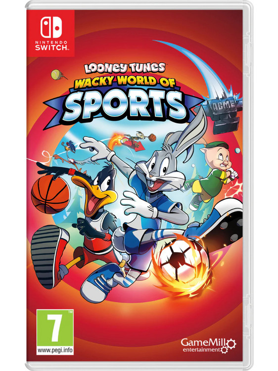 Looney Tunes Wacky World Of Sports Nintendo Switch