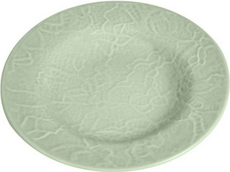 DOMUS HOMUS Πιάτο Βαθύ Πορσελάνης Lace Green 20-76-579