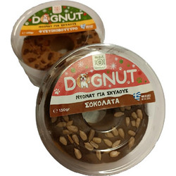 MBF Gourmet Donut Φυστικοβούτυρο 130gr