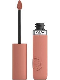 L'Oreal Paris Infaillible Matte Resistance Lipstick 601 Worth It Long Lasting Liquid Κραγιόν 5ml