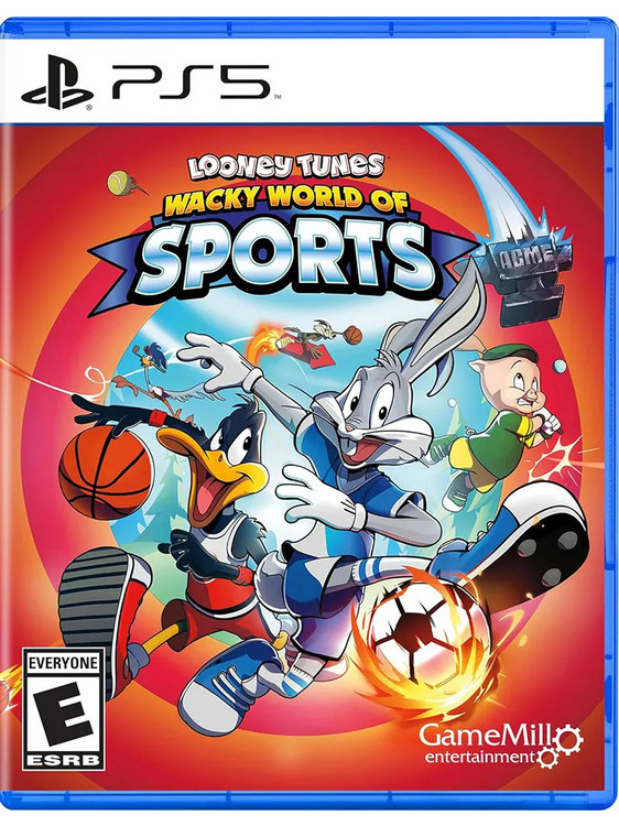 Looney Tunes Wacky World Of Sports PS5