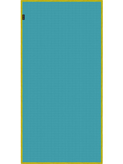 Feel & Touch Surf 01 Πετσέτα Θαλάσσης Microfiber Βεραμάν 80x160cm