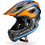 Rockbros TT-32SOBL Παιδικό Κράνος Ποδηλάτου Βουνού / Downhill / BMX / Dirt Full Face Μαύρο Πορτοκαλί