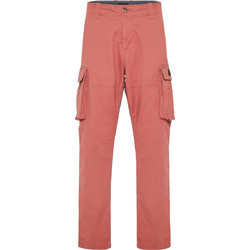 Funky Buddha Ανδρικό Παντελόνι Cargo Loose Εφαρμογή Σομόν FBM009-037-02
