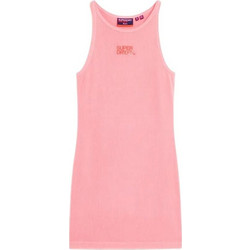 Superdry Mini Καλοκαιρινό Καθημερινό Φόρεμα Ροζ W8011595A-1ZP