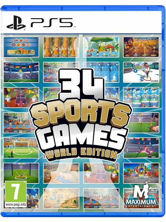 34 Sports Games World Edition PS5
