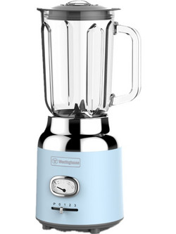 Westinghouse WKBE221BU Μπλέντερ για Smoothie με Γυάλινη Κανάτα 1.5lt 600W