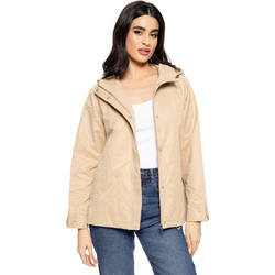 Biston Γυναικείο Μπουφάν Softshell Μακρύ Μπεζ 51-101-008