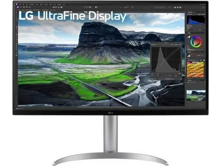 LG UltraFine 32UQ850V-W IPS HDR Gaming Monitor 31.5" 3840x2160 4K UHD 60Hz 5ms