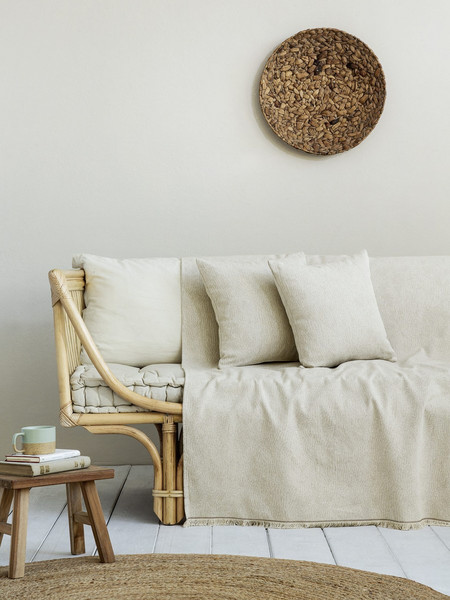 Nima Ριχτάρι Διθέσιου Καναπέ 180x240 Waves Ivory