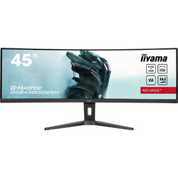 iiyama G-Master GCB4580DQSN-B1 Ultrawide VA HDR Curved Gaming Monitor 44.5" 5120x1440 165Hz 0.8ms