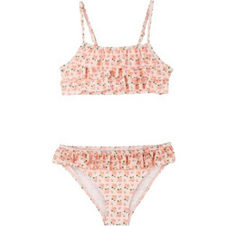 Joyce Παιδικό Μαγιό Bikini Set για Κορίτσι Σομόν 2443808