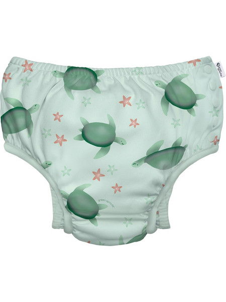 Green Sprouts Βρεφικό Μαγιό Πάνα για Κορίτσι Πράσινο Mint GS-701058-5014