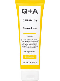 Q+A Ceramide Κρεμώδες Αφρόλουτρο 250ml