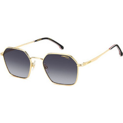 Carrera CA334S J5G90 Ανδρικά Γυαλιά Ηλίου Τετράγωνα Μεταλλικά Χρυσά με Μαύρο Degradee Φακό