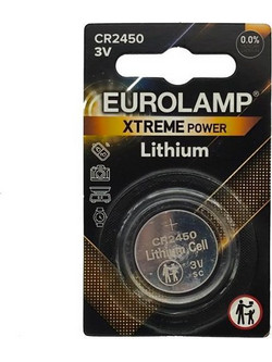 Eurolamp CR2450 1τμχ