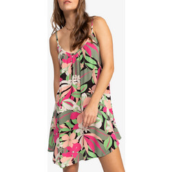 Roxy Spring Adventure Mini Καλοκαιρινό Καθημερινό Φόρεμα Πολύχρωμο ERJX603401-KVJ4
