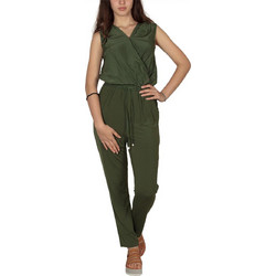 Soft Rebels Γυναικεία Ολόσωμη Φόρμα Χακί SR217-301
