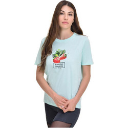 Target Γυναικείο Αθλητικό T-Shirt Γαλάζιο S24/65200-53