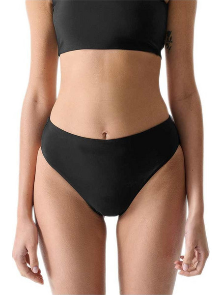 Outhorn Ψηλόμεσο Bikini Slip Μαύρο OTHWSS24UBKBF052-20S