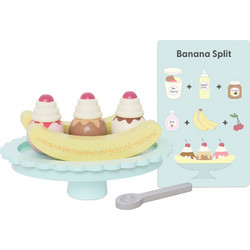 JaBaDaBaDo Ξύλινα Υλικά για Banana Split W7216