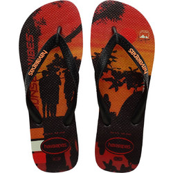 Havaianas Hype Ανδρικές Σαγιονάρες Αντιολισθητικές Πολύχρωμες 4127920-9456