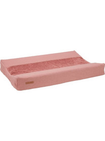 Little Dutch Pure Κάλυμμα Αλλαξιέρας Μωρού 72x44cm Ροζ Φούξια