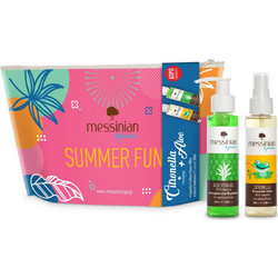 Messinian Spa Citronella & Levander Εντομοαπωθητική Λοσιόν 100ml + Aloe Vera Gel 100ml + Νεσεσέρ