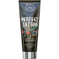 Tan Desire Perfect Tattoo Self Tan Γαλάκτωμα Dark Σώματος 237ml