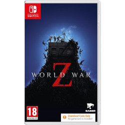 World War Z Key Nintendo Switch