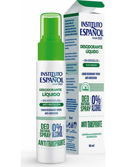 Instituto Espanol Anti Irritation Φυσικό Αποσμητικό σε Lotion 50ml