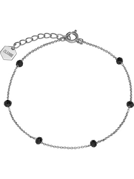 Cluse Γυναικείο Βραχιόλι Αλυσίδα από Ατσάλι Ασημί CLJ12013