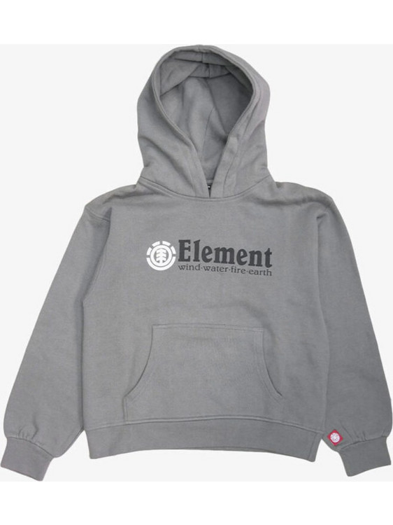 Element Παιδικό Φούτερ με Κουκούλα Γκρι 02FSC5ELPP