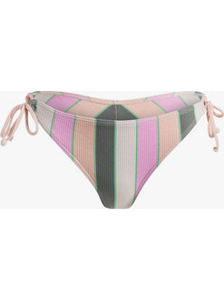 Roxy Bikini Brazil Ροζ Χακί Σομόν ERJX404845