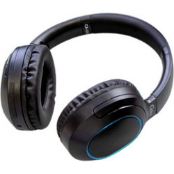 Gjby CA-039 Ενσύρματα & Ασύρματα Bluetooth Ακουστικά Over Ear Μαύρα