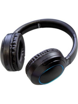 Gjby CA-039 Ενσύρματα & Ασύρματα Bluetooth Ακουστικά Over Ear Μαύρα