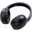 Gjby CA-039 Ενσύρματα & Ασύρματα Bluetooth Ακουστικά Over Ear Μαύρα
