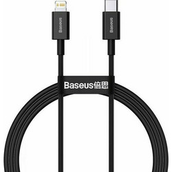 Baseus Superior Series USB-C to Lightning Cable 20W 1m Black CATLYS-A01