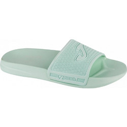 Joma SIsland 2415 Παιδικές Παντόφλες Καλοκαιρινές για Αγόρι Πράσινο Mint SISLJS2415